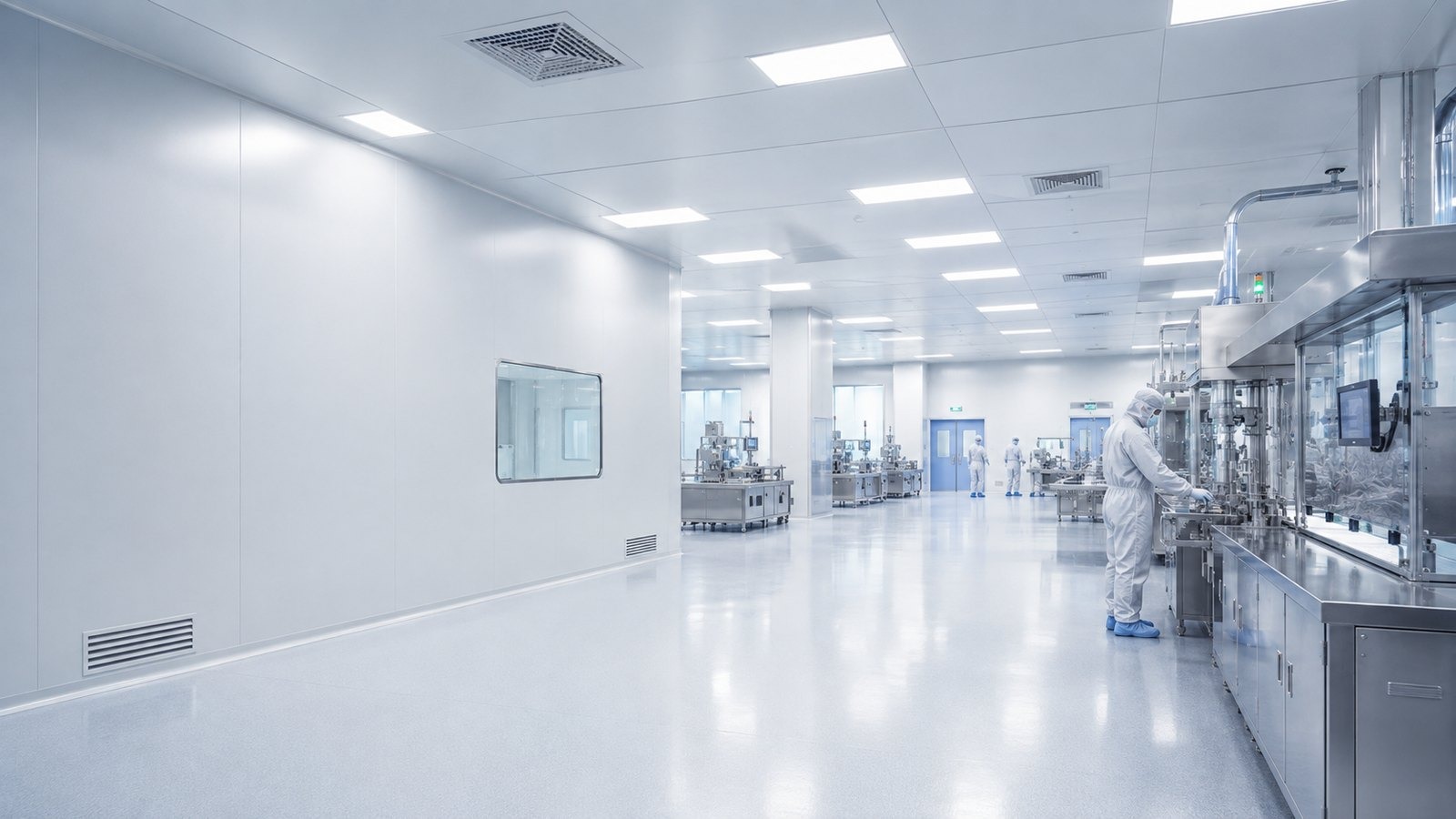 Sala limpia médica
