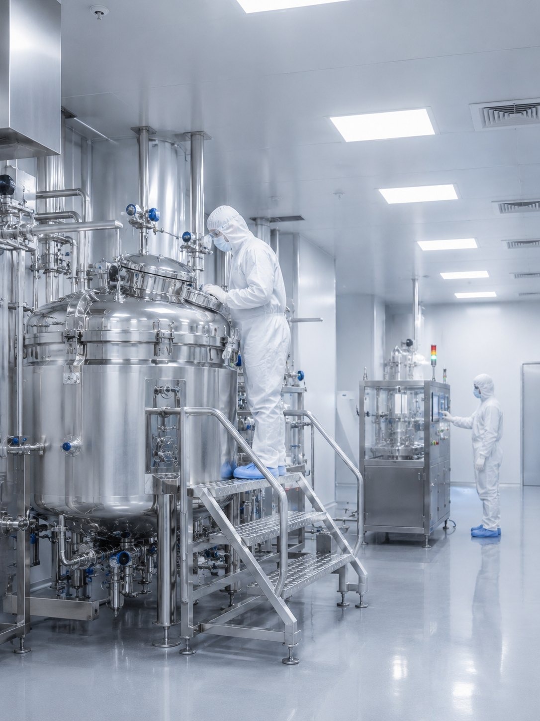 Sala limpia farmacéutica