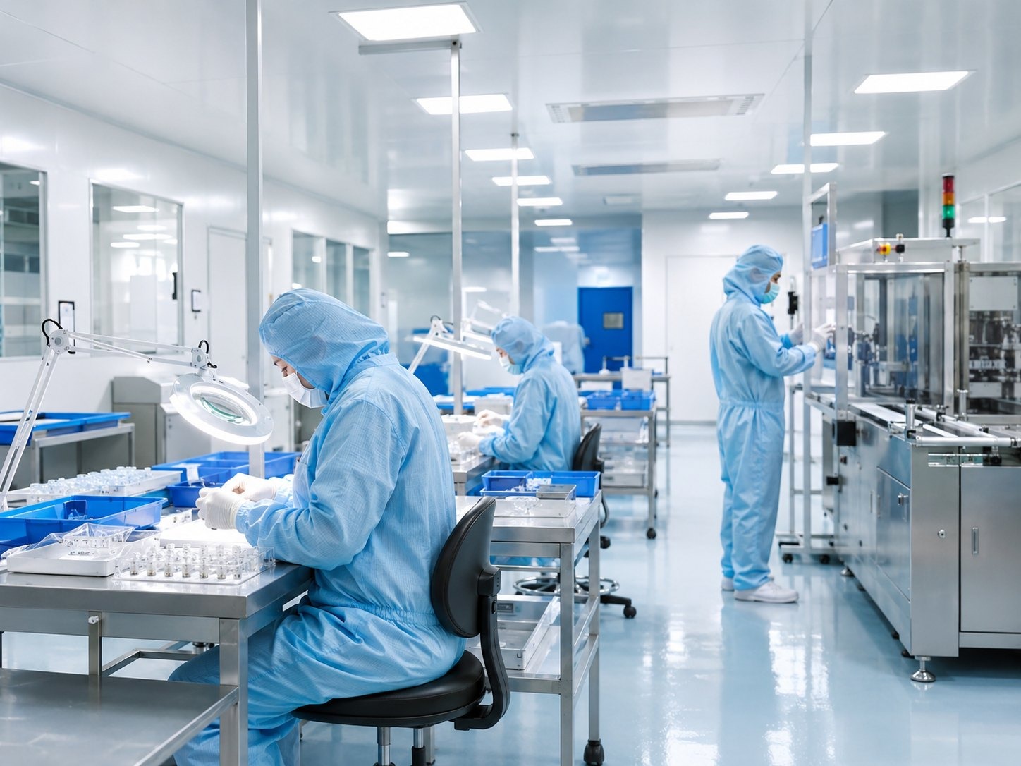 Sala limpia para semiconductores