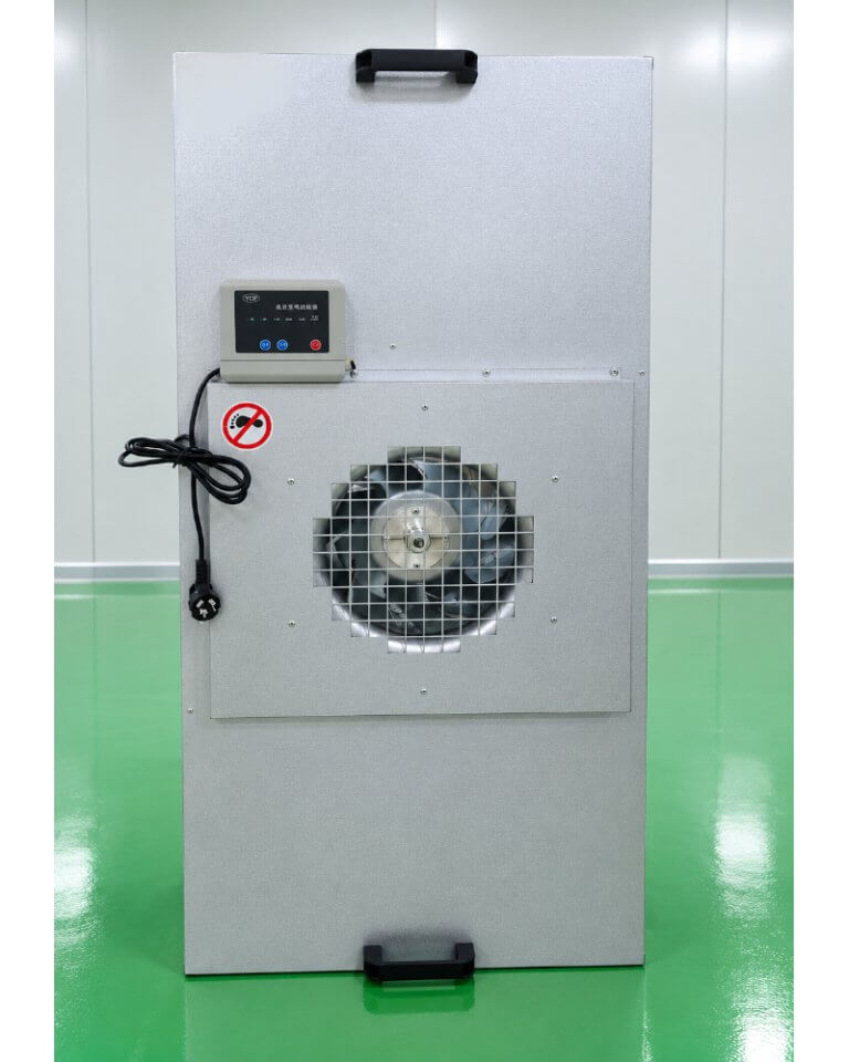 DC Motor FFU Fan Filter Unit