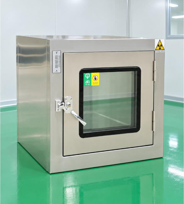 Static Pass Box