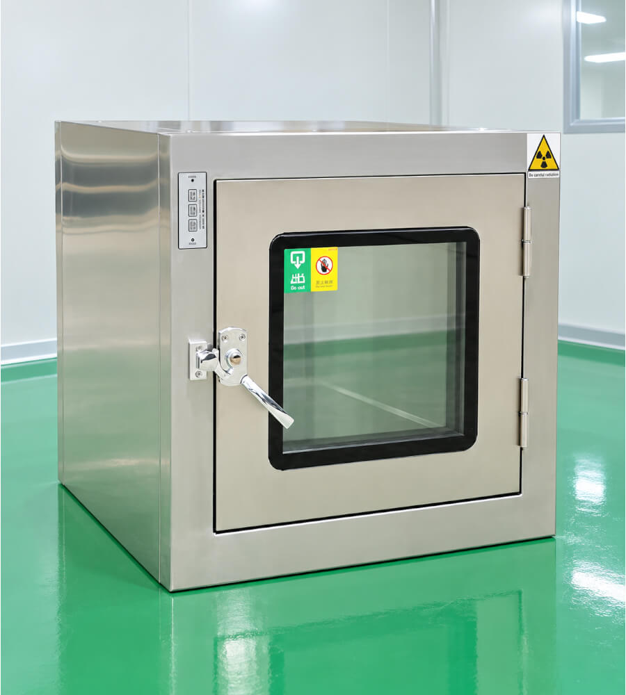 Static Pass Box