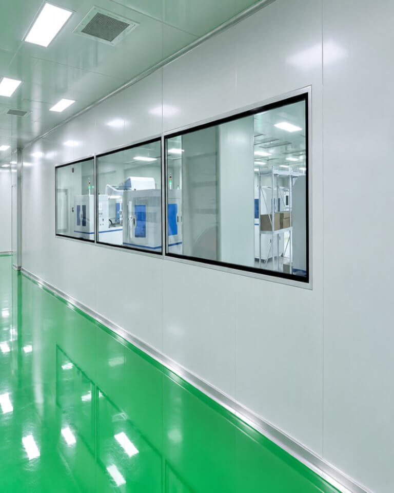 Cleanroom Window