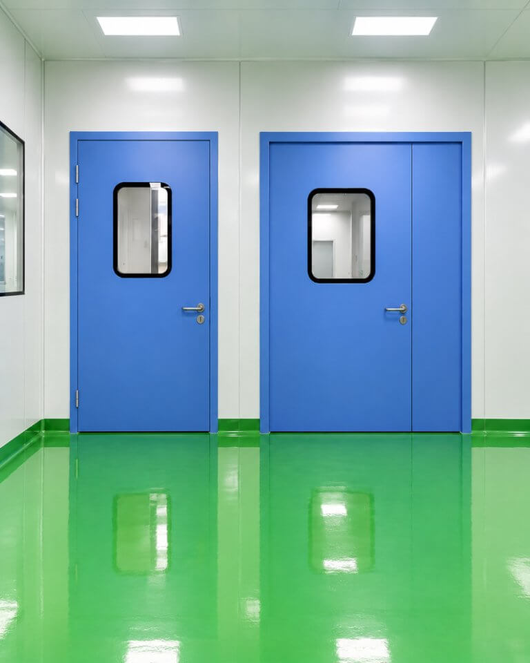 Cleanroom Steel Door