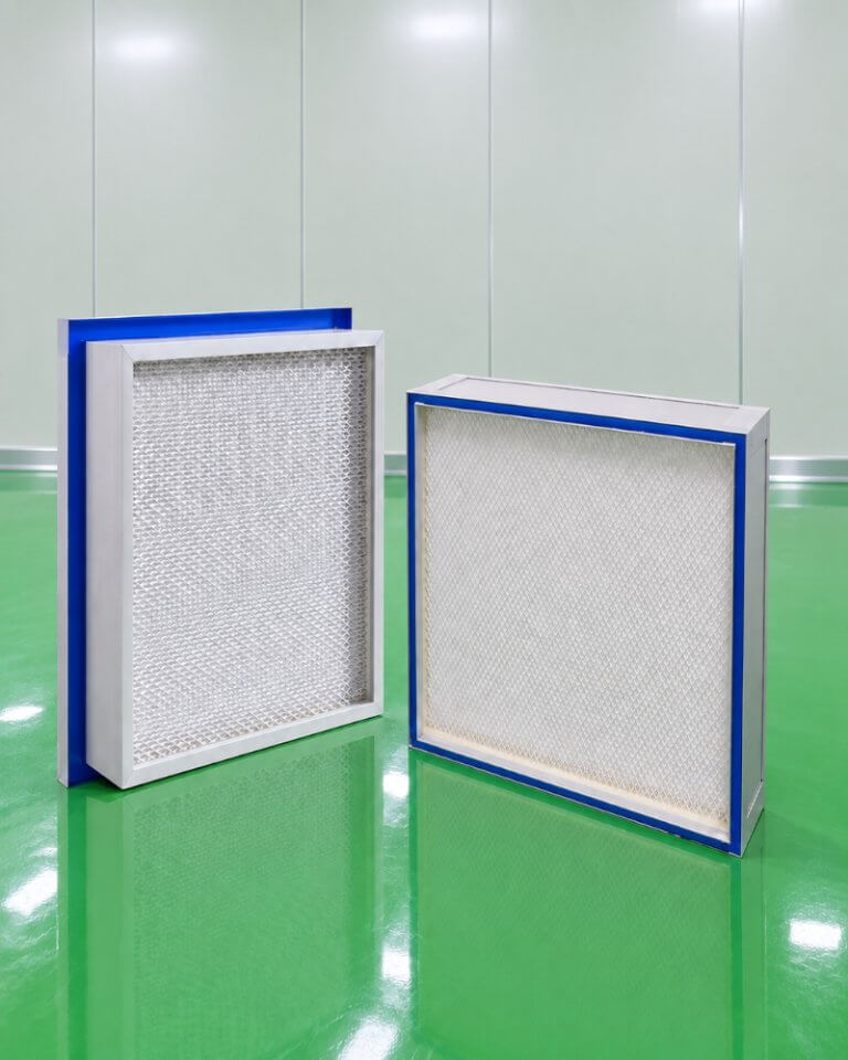 Gel Seal HEPA Filter