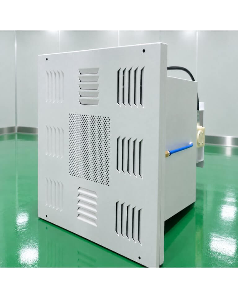 High Efficiency Air Supply Outlet with DOP Test Port
