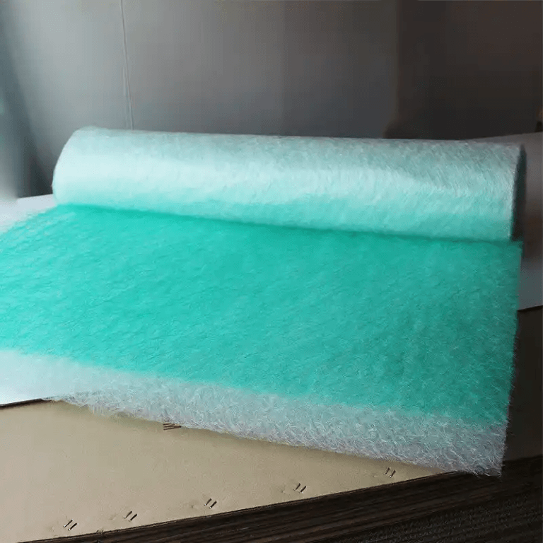 Paint Mist Filter Cotton for spray booth overspray capture