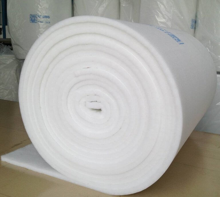 Spray Booth F5 Ceiling Filter Cotton original physical product photo