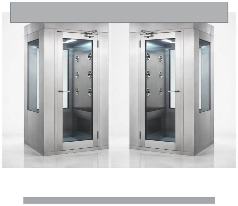 Cargo Air Shower