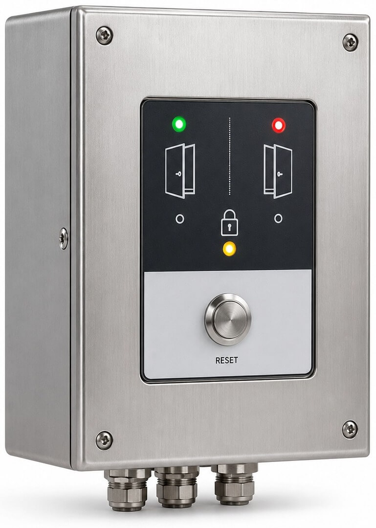 Cleanroom Door Interlock