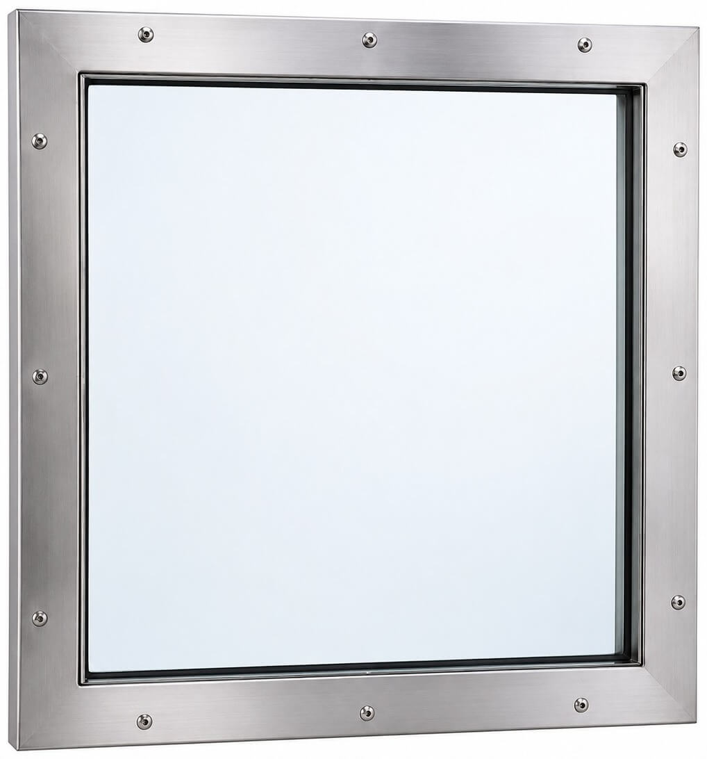 Ventana para sala limpia