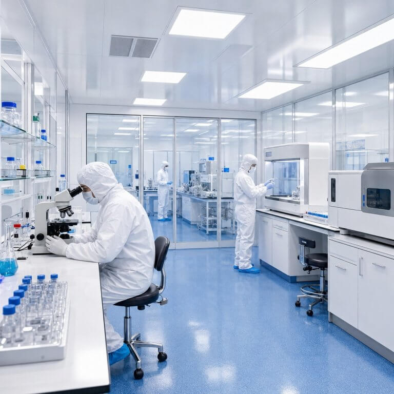 Laboratory Cleanroom