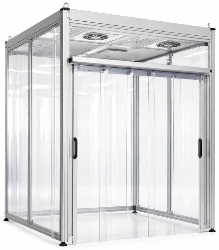 Modular Clean Booth