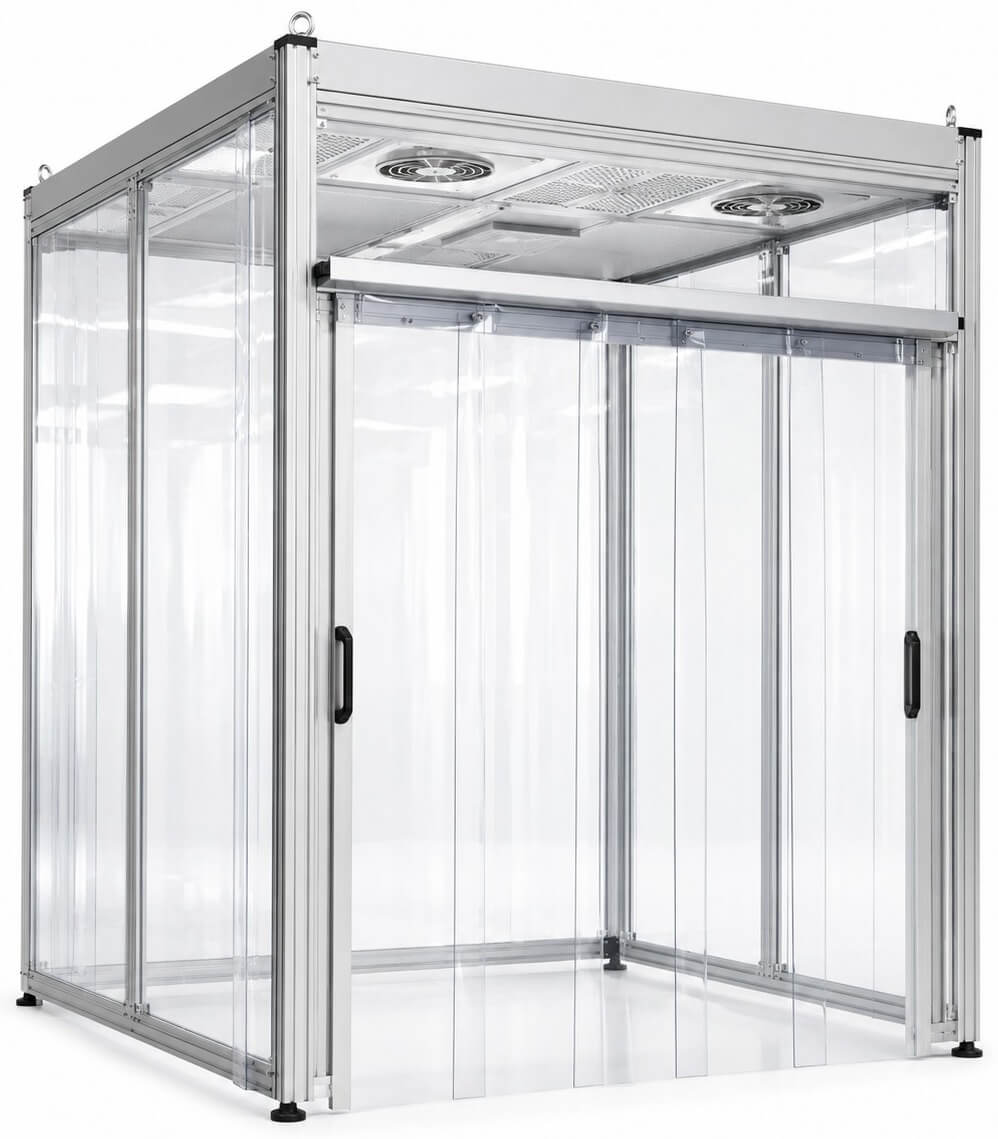 Cabina limpia modular