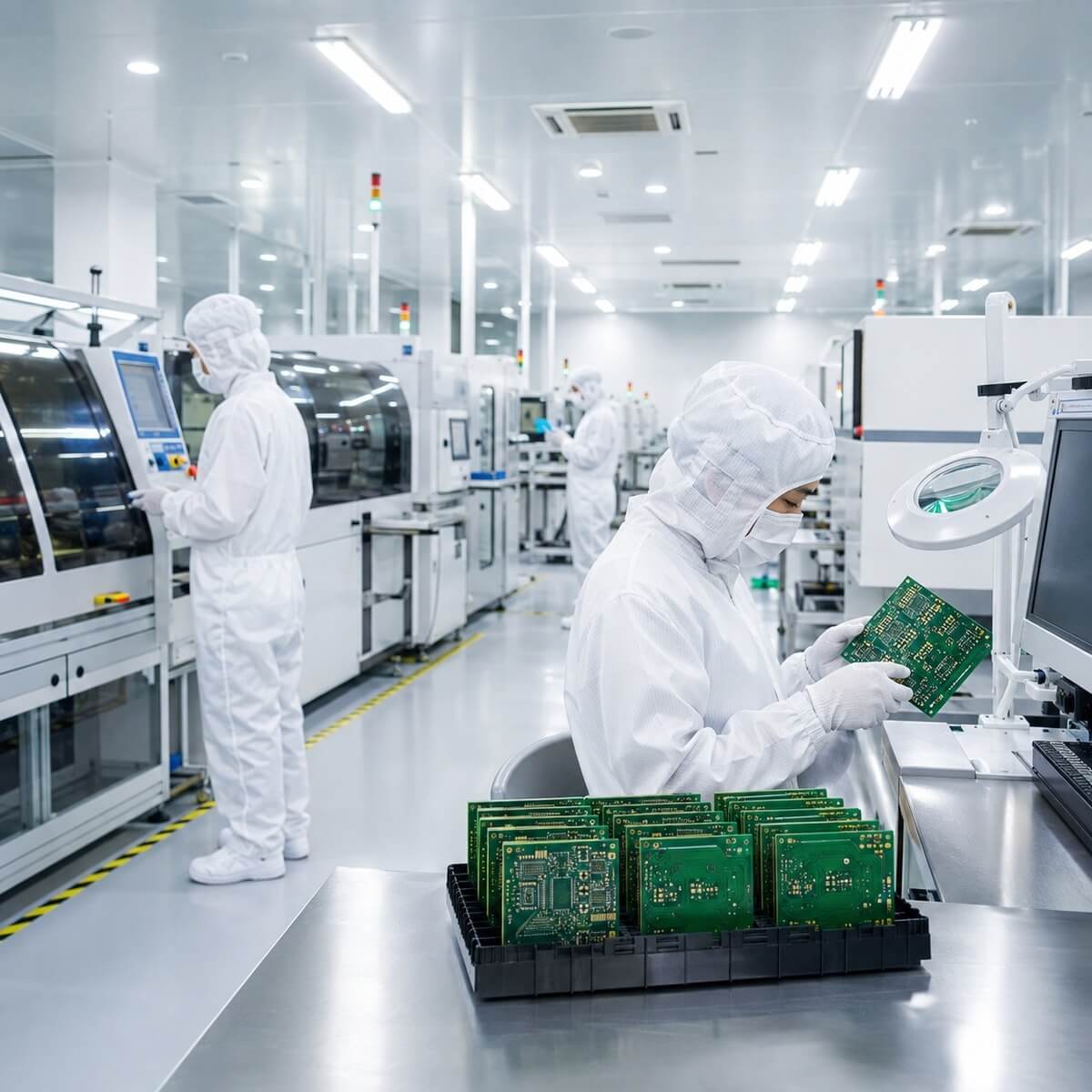 Sala limpia para PCB