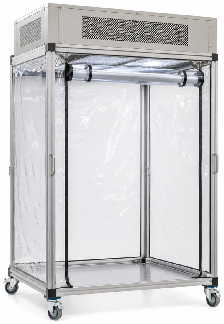 Portable Clean Booth