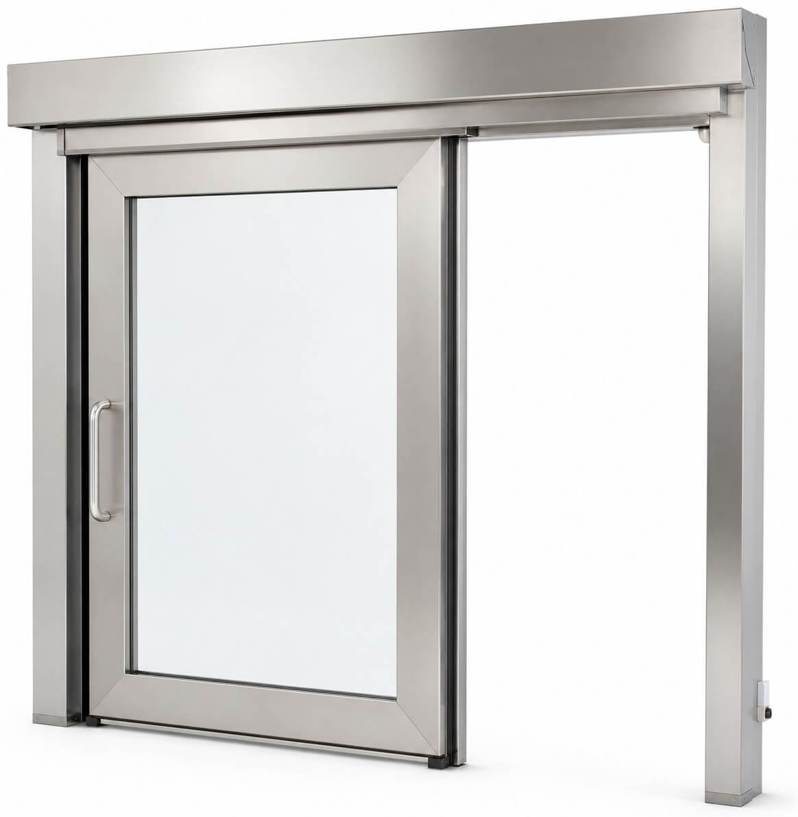 Puerta corredera para sala limpia