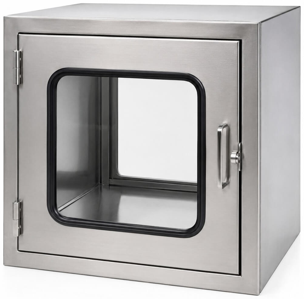 Caja de transferencia estática
